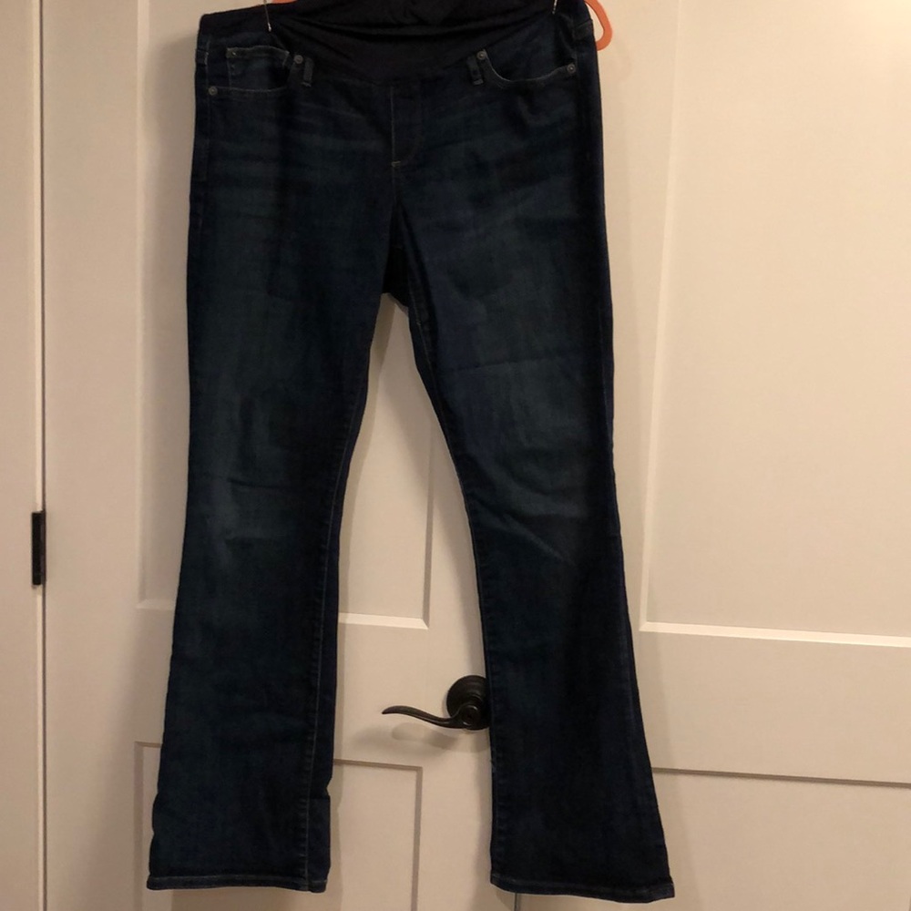 Maternity jeans